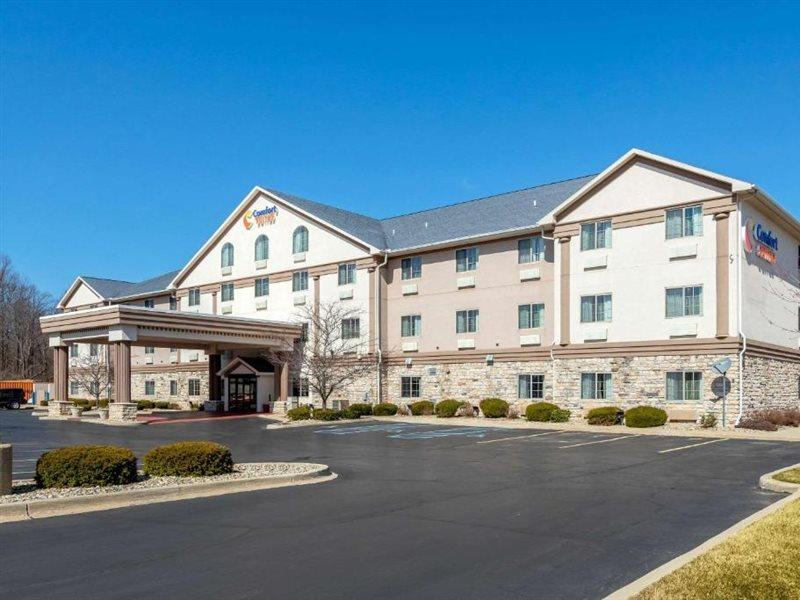 Comfort Suites Stevensville – St. Joseph Buitenkant foto