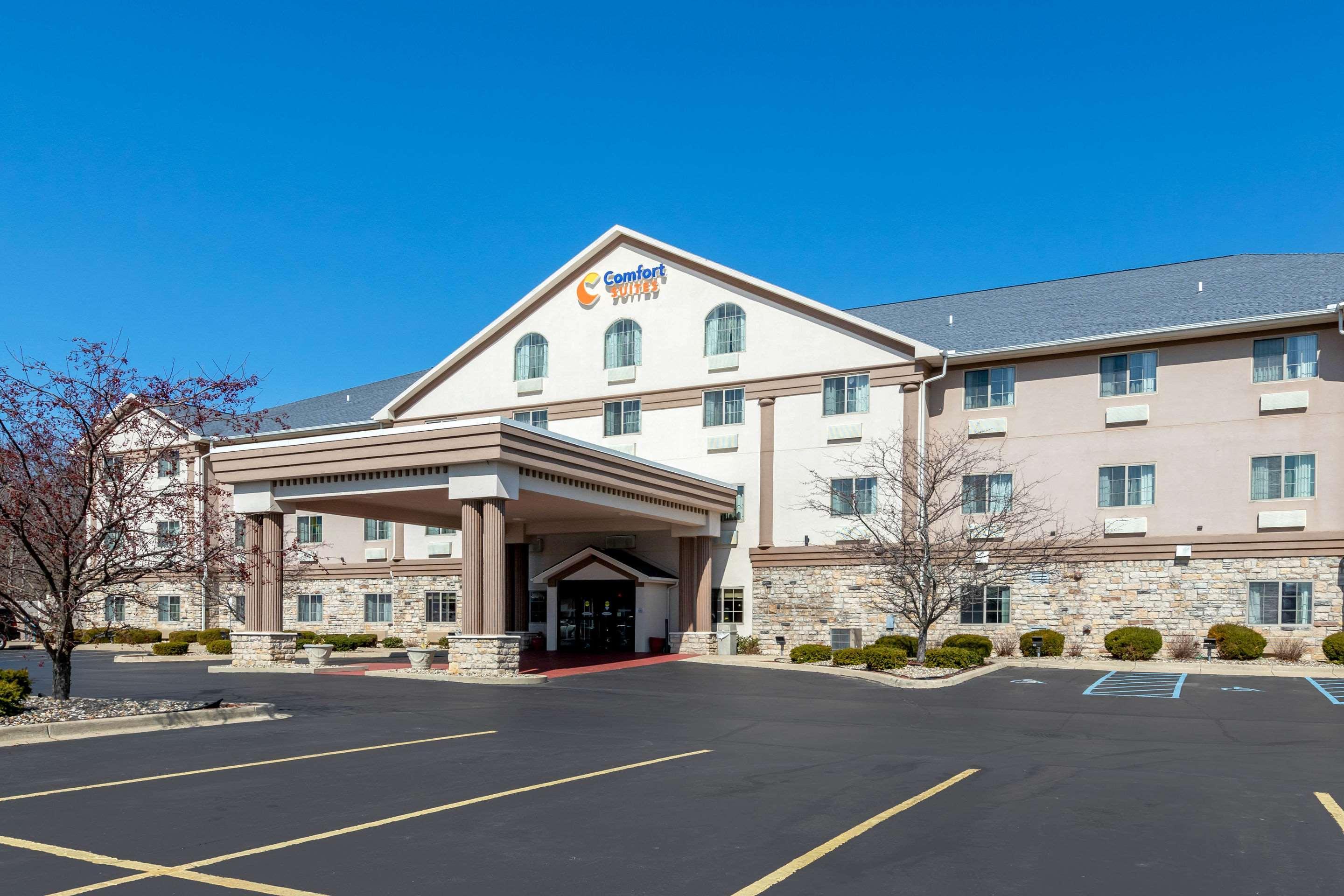 Comfort Suites Stevensville – St. Joseph Buitenkant foto