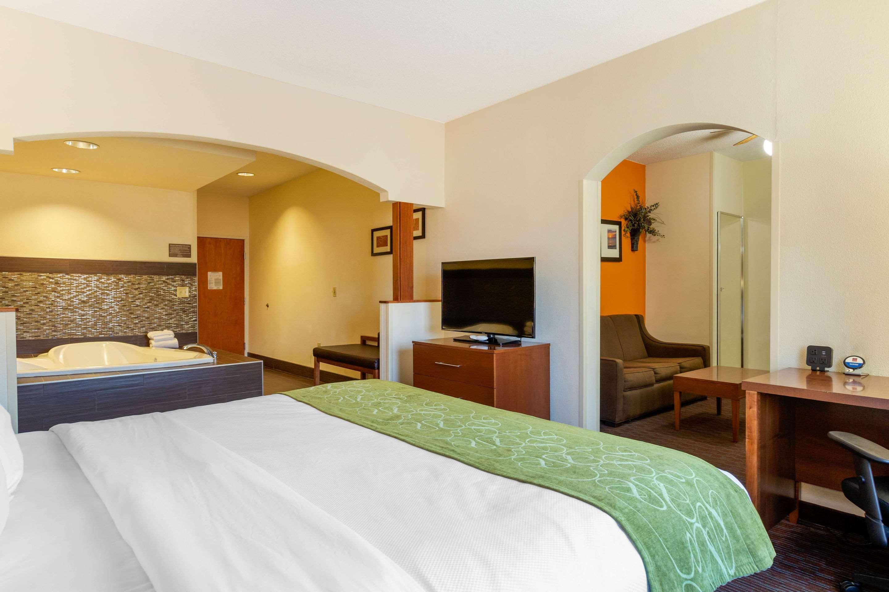 Comfort Suites Stevensville – St. Joseph Buitenkant foto
