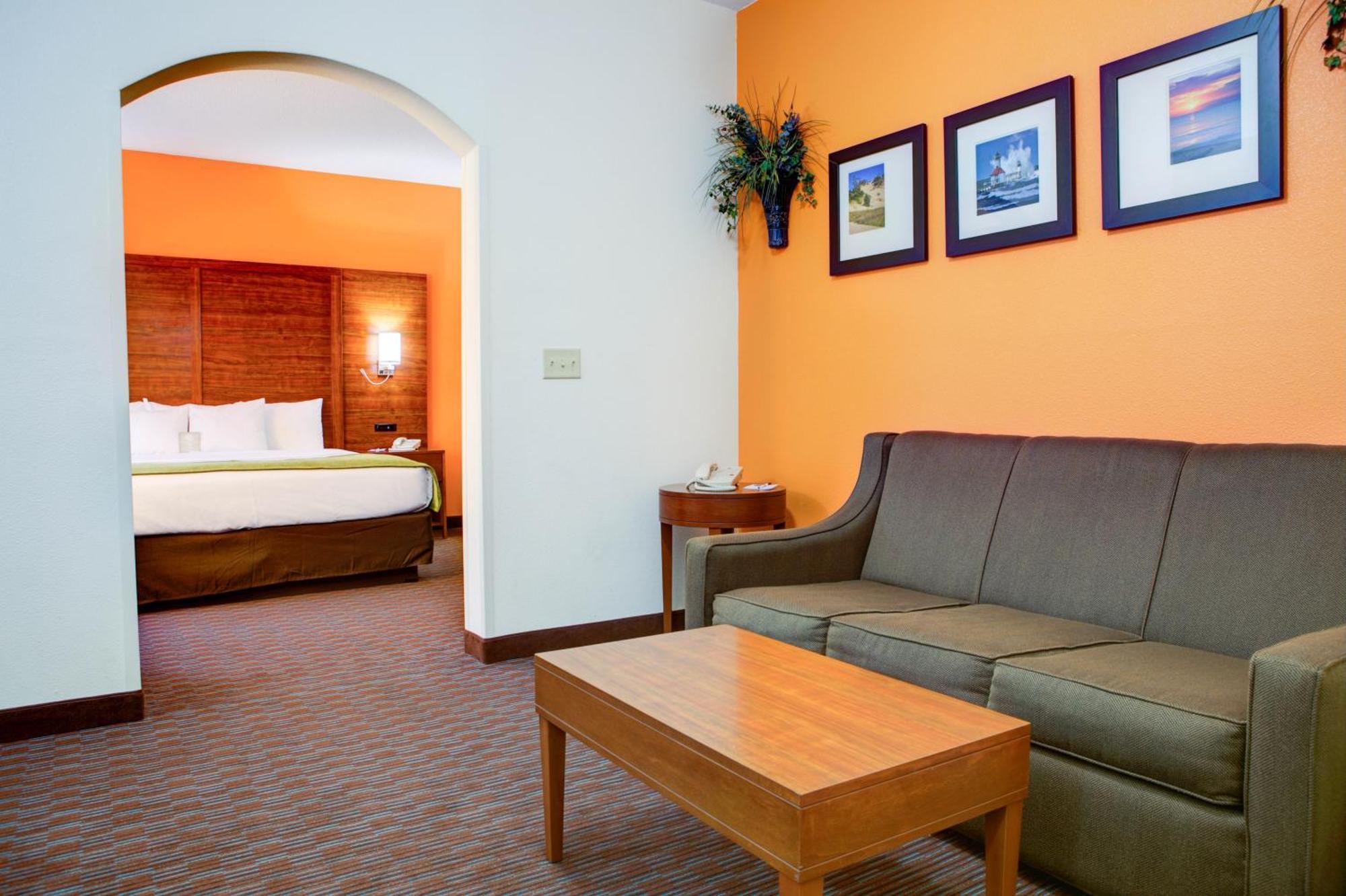 Comfort Suites Stevensville – St. Joseph Kamer foto