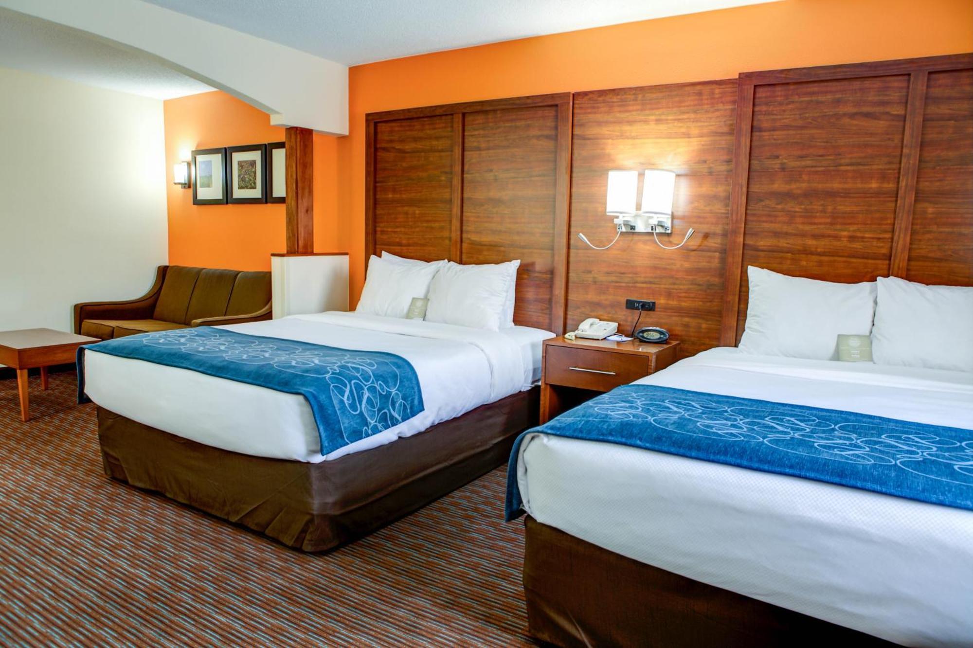 Comfort Suites Stevensville – St. Joseph Kamer foto