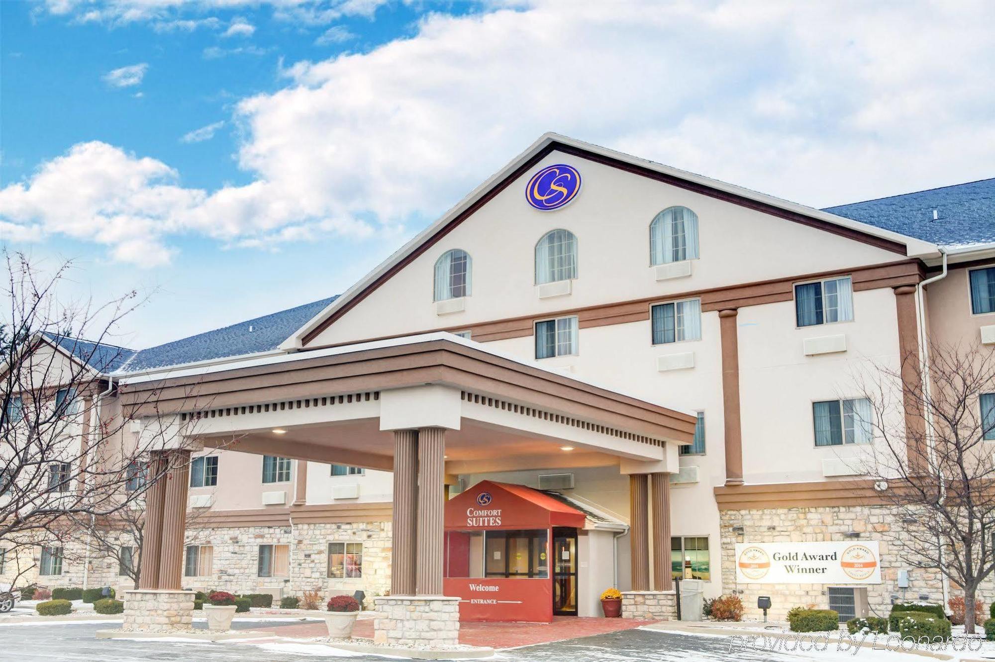 Comfort Suites Stevensville – St. Joseph Buitenkant foto